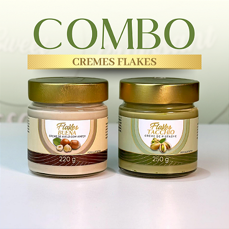 Combo de Cremes Flakes