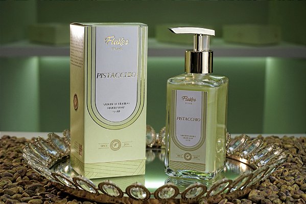 Sabonete Líquido Hidratante Pistacchio - Flakes Home