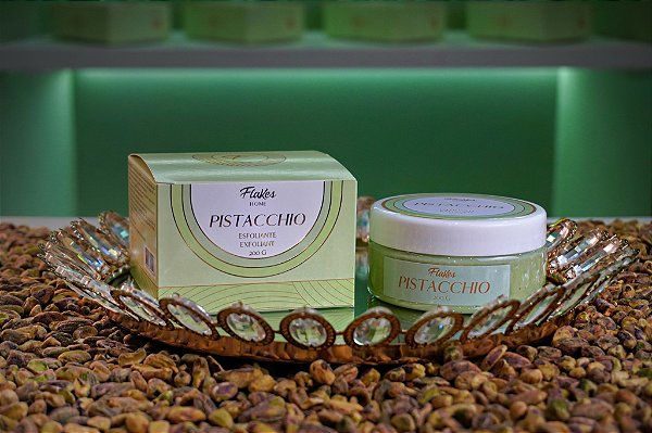 Esfoliante Corporal Pistacchio - Flakes Home
