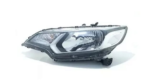 (33150T2AP01) Farol Esquerdo - Honda Fit
