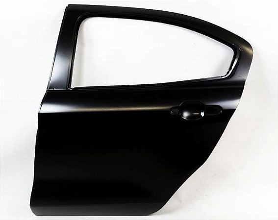 (52055249) Porta Traseira Lado Esquerdo - Fiat Cronos