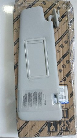 (100175392) Para Sol Lado Esquerdo c/ Espelho  Fiat Idea 2011/2016