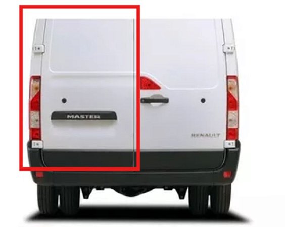 (901016100R) Porta Traseira Lado Esquerdo - Renault Master