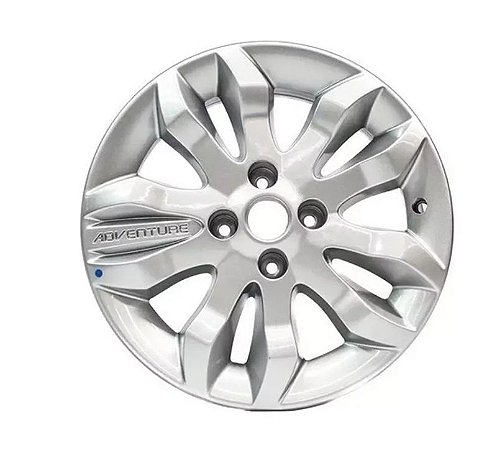 (100201125) Roda Liga Leve Aro 15 - Fiat
