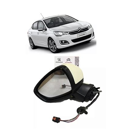 (1610867880) Retrovisor Esquerdo - Citroen C4 Lounge