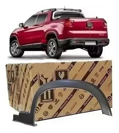 (100261846) Friso Traseiro Direito - Fiat - TORO MCA 2021/