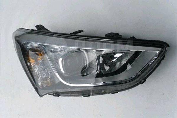 (92102B8100) Farol Lado Direito - Hyundai Santa Fé