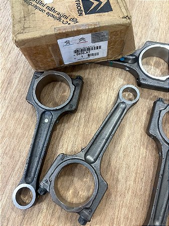 Conjunto de Bielas do Motor - Peugeot 307, 308, 408 / Citroën C4 - Peugeot