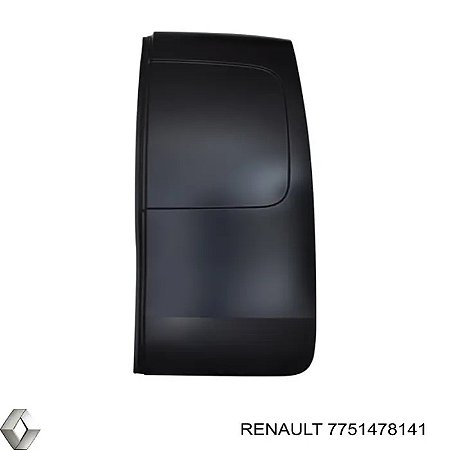 Porta Traseira Lado Direito - Kangoo - sku: 77514781