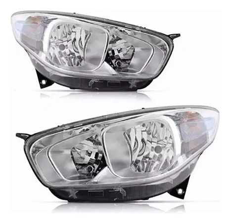(7089636) Par de Faróis Dianteiros - Fiat Grand Siena 2012 a 2021