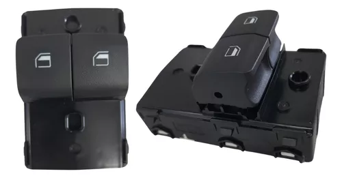 Botão Interruptor do Vidro Elétrico Dianteiro Esquerdo - Hyundai HB20 (2020 a 2024) - Novo e Original