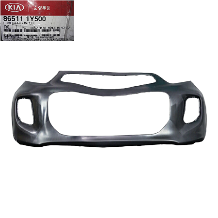 Capa do Para-choque Dianteiro - Novo e Original - Kia Picanto 2015 a 2017