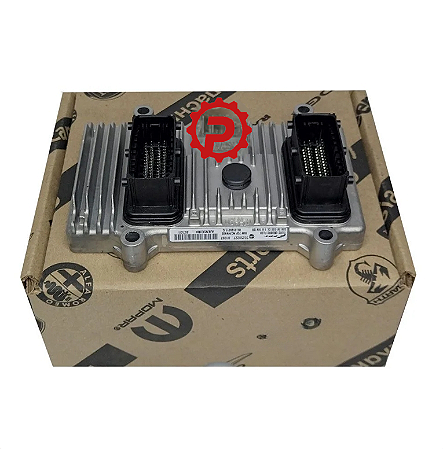 Módulo Injeção UCE Original 55250227 Fiat Novo Palio 12 a 17