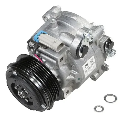 Compressor do Ar-Condicionado - Chevolet Tracker (2017-2020) - Novo e Original