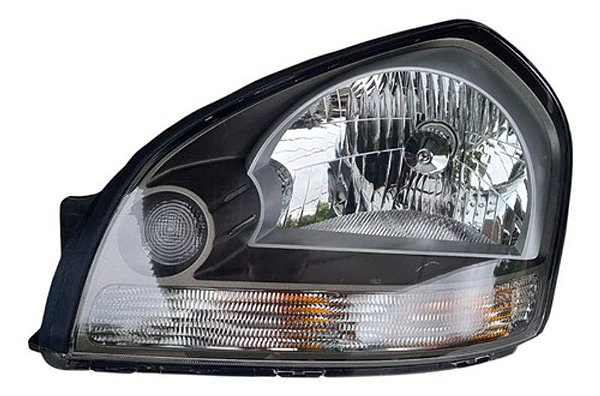 | Farol Dianteiro Esquerdo - Hyundai Tucson 2005/2012 Original