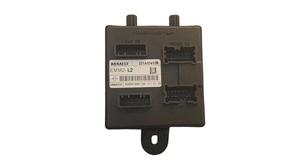 Módulo BCM Conforto Renault Duster Novo e Original 231A05413R