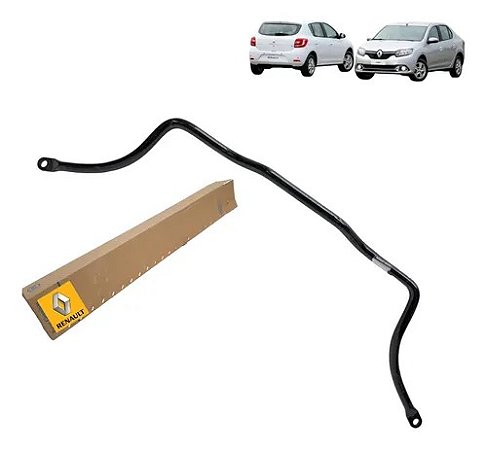 Barra Estabilizadora Dianteira Original Renault Sandero Logan (2014-2021)