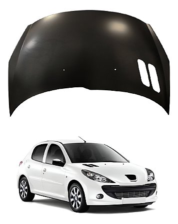 | Capô do Motor Original Peugeot 207 2009-2013 7901R5