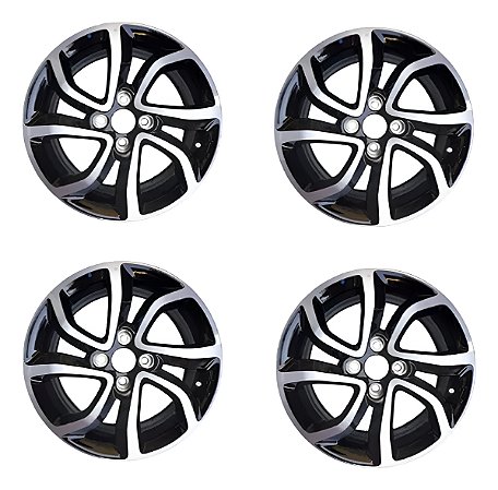 | Jogo 04 Rodas Liga Leve Aro 16 4 Furos C3 Picasso Aircross Original 96748549XY