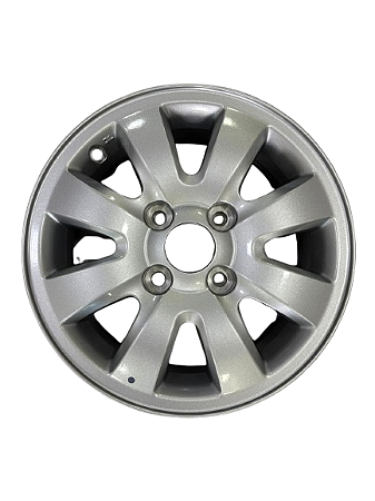 | Roda Liga Leve Aro 14 4 Furos Kayalame Peugeot 207 Original