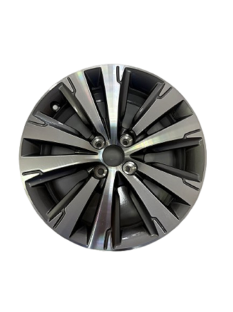 | Roda Liga Leve Aro 17 4 Furos Peugeot Citroen Original 98024623ZV