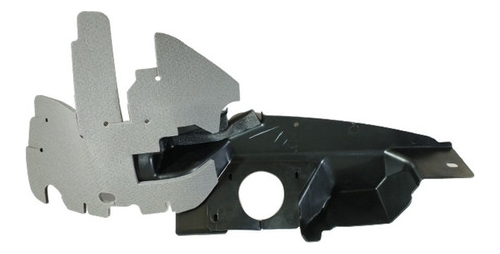 Defletor de Ar do Radiador Direito Nissan Frontier 2008-2014 Original Novo