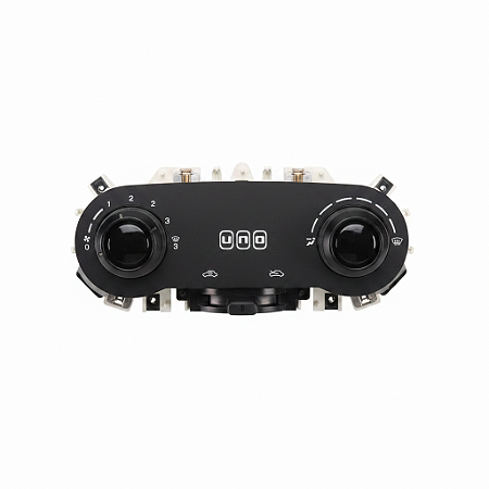 | Conjunto Botões Controle Ar Fiat Uno 2011-2016 Original 100221071 (OPC 100244157)