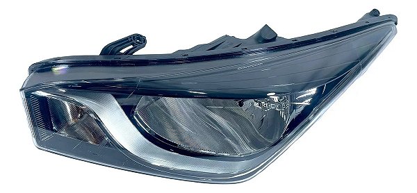 | Farol Dianteiro Esquerdo Hyundai HB20 2012-2019 Original 921011S2