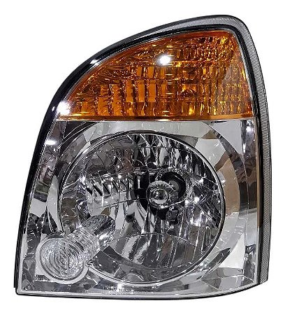 | Farol Dianteiro Esq Hyundai HR 2004-2024 Original 921014F010