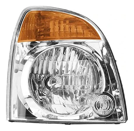 | Farol Dianteiro Direito Hyundai HR 2004 em diante Original