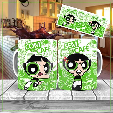 Caneca Personalizada  Docinho Café