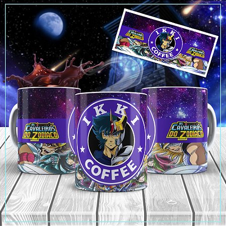Caneca Personalizada Cavaleiros do Zodiáco (Ikki)