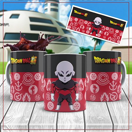 CANECA PERSONALIZDA 1-DRAGON BALL - JIREN