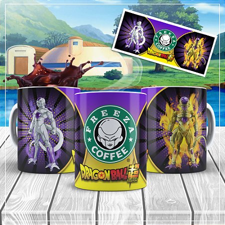 CANECA PERSONALIZDA 1-DRAGON BALL - FREEZA