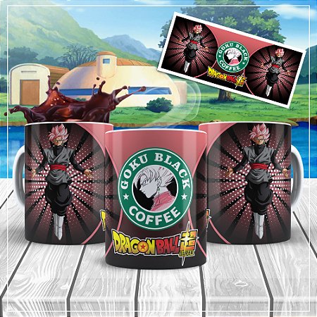 CANECA PERSONALIZDA 1-DRAGON BALL - GOKU BLACK