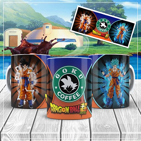 CANECA PERSONALIZDA 1-DRAGON BALL - GOKU