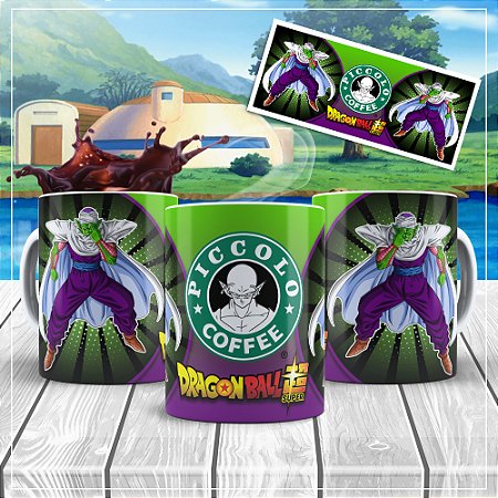 CANECA PERSONALIZDA DRAGON BALL - piccolo