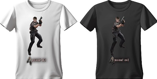 CAMISA PERSONALIZADA RESISENT EVIL