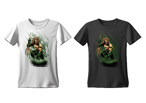 CAMISA PERSONALIZADA AQUAMEN