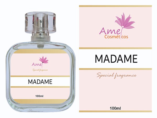 Perfume Amei Cosméticos Madame 100ml