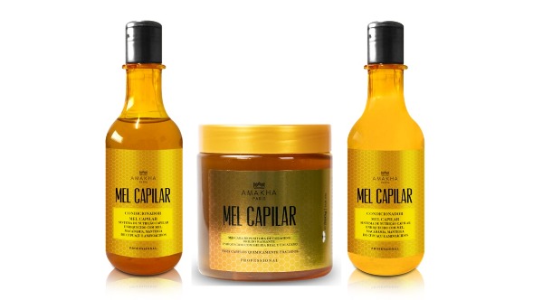 Cabelos  Linha Home Care  Tratamento KIT MEL CAPILAR - NUTRIÇÃO Cód. 304054C