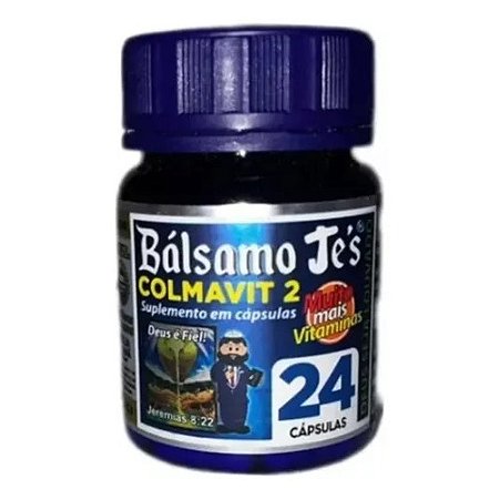 Bálsamo Je's Cápsulas Original