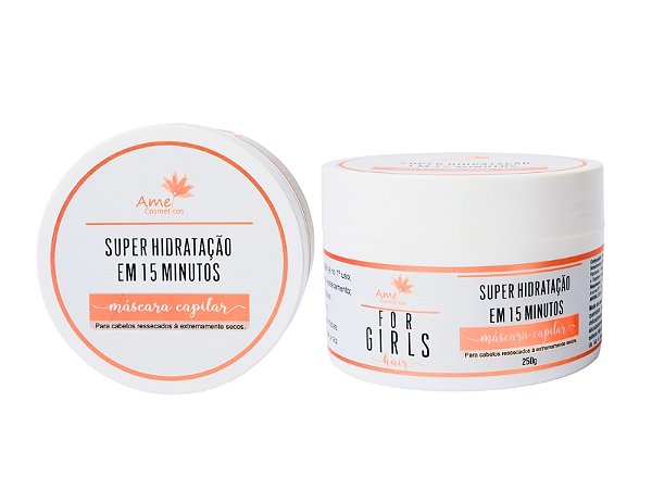 Kit Máscaras Capilares - Hidratação, Nutrição e Reconstrução