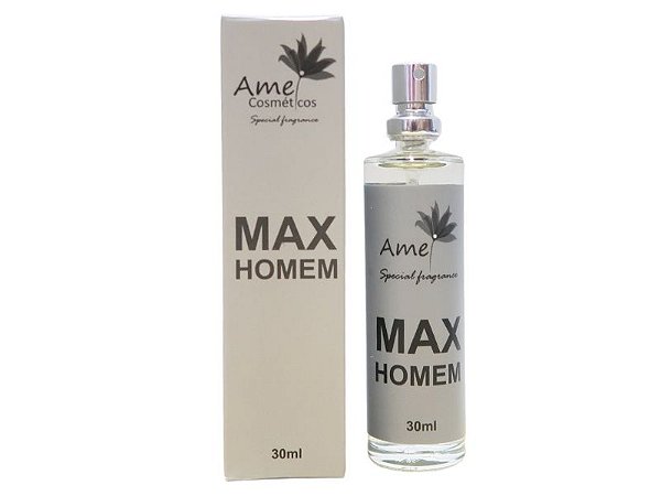 Perfume Amei Cosméticos Max Homem 30ml