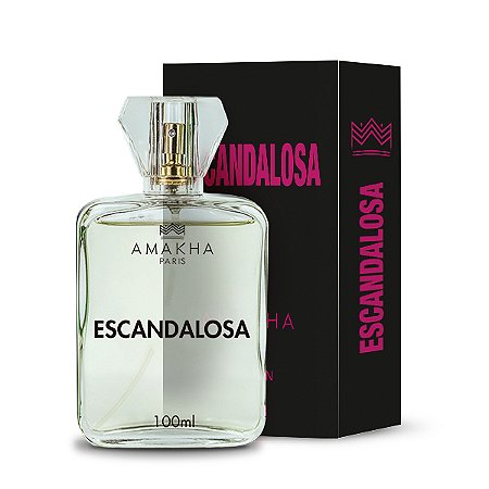 Escandalosa Parfum 100ml - Feminino --  Amakha Paris