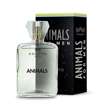 Animals Parfum 100ml - Masculino Cód. 1001026M  Amakha Paris