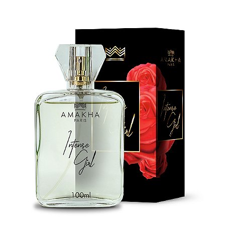 Intense Girl Parfum 100ml - Feminino Cód. 1002074F ----Amakha Paris