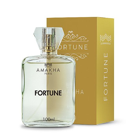 Fortune Parfum 100ml - Masculino Cód. 1001020M   ----Amakha  Paris