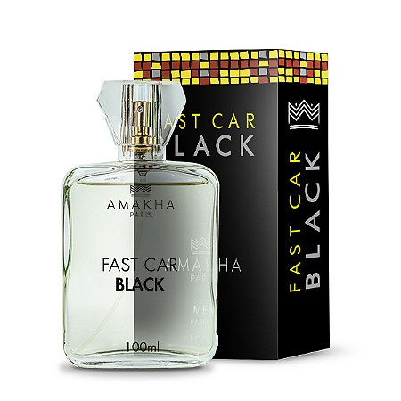 Fast Car Black Parfum 100ml - Masculino Cód. 1001025M   Amakha  Paris