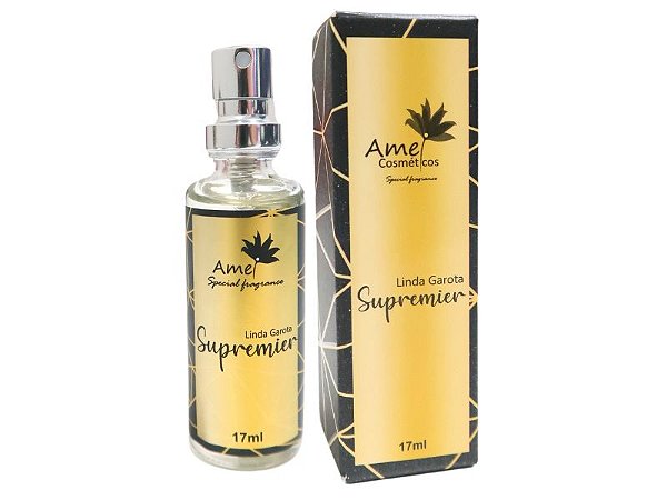 Perfume Amei Cosméticos Linda Garota Supremier 17ml
